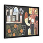 Matisse, Henri - The Moroccans (1916) - Matte Canvas, Framed