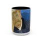 Van Gogh, Vincent - Portrait of Dr. Paul Gachet (1890) - Colorful Accent Mugs