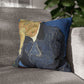 Van Gogh, Vincent - Portrait of Dr. Paul Gachet (1890) - Suede Square Pillowcase