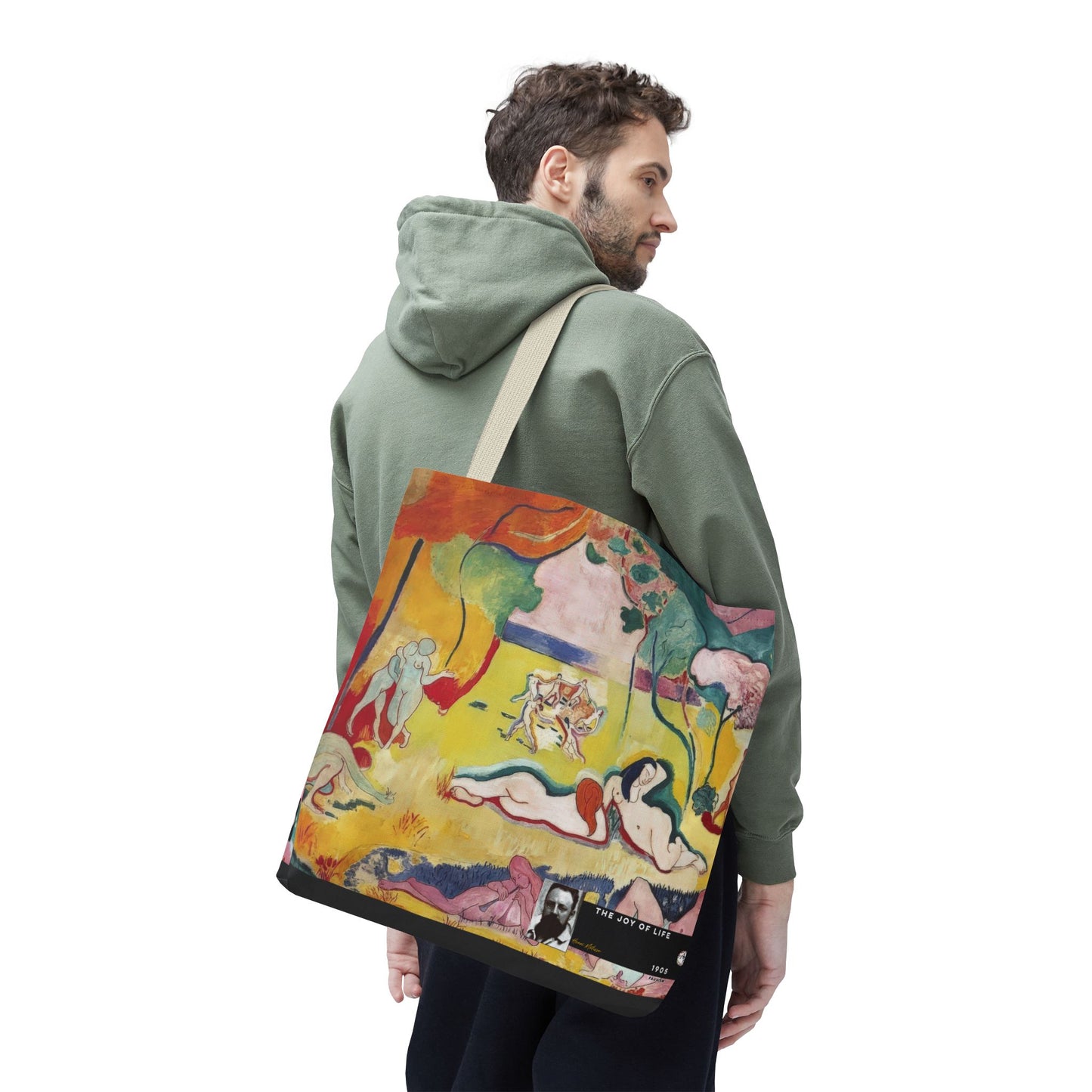 Matisse, Henri - The Joy of Life (1905) - Tote Bag