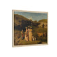 Courbet, Gustave - Young Ladies of the Village (1851) - Matte Canvas, Framed