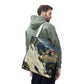 Cézanne, Paul - L’Estaque, Melting Snow (1870) - Tote Bag