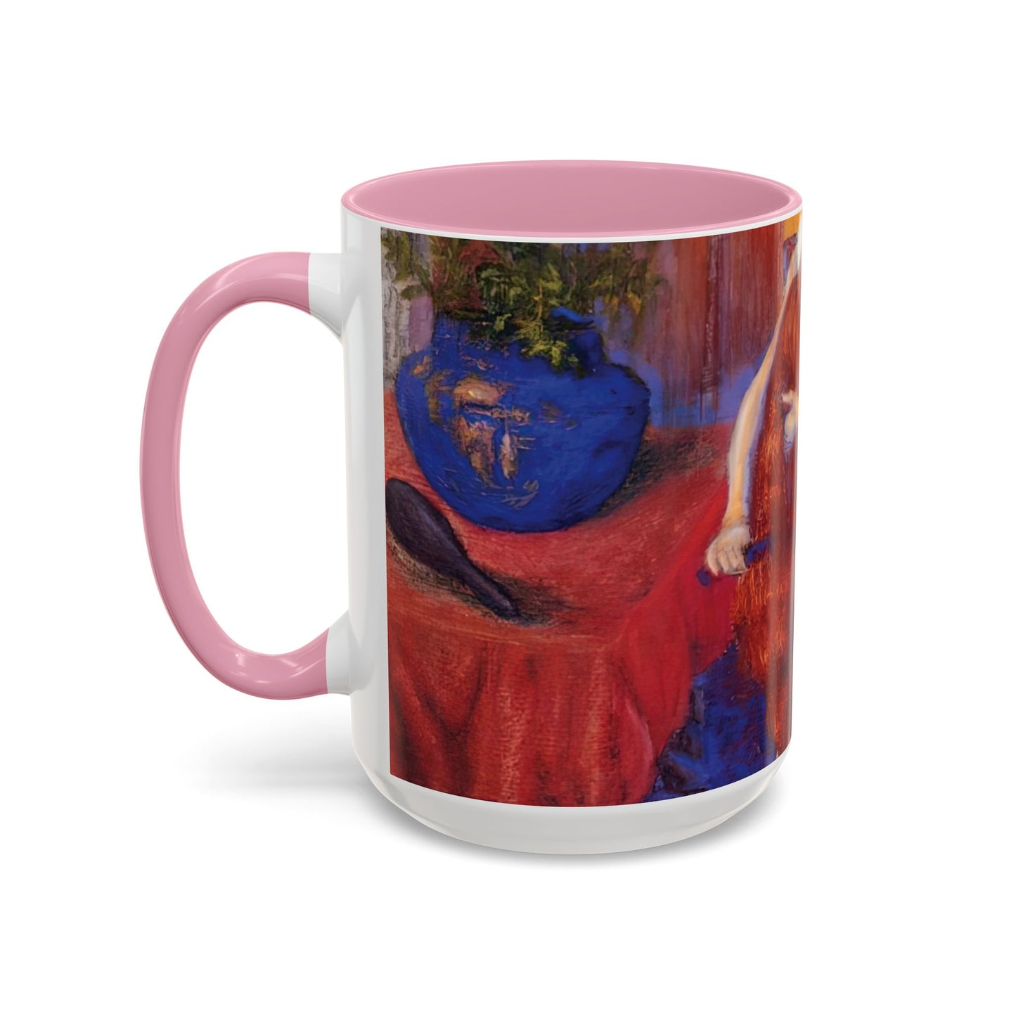 Ranson, Paul - The Golden Head of Hair (1909) - Colorful Accent Mugs