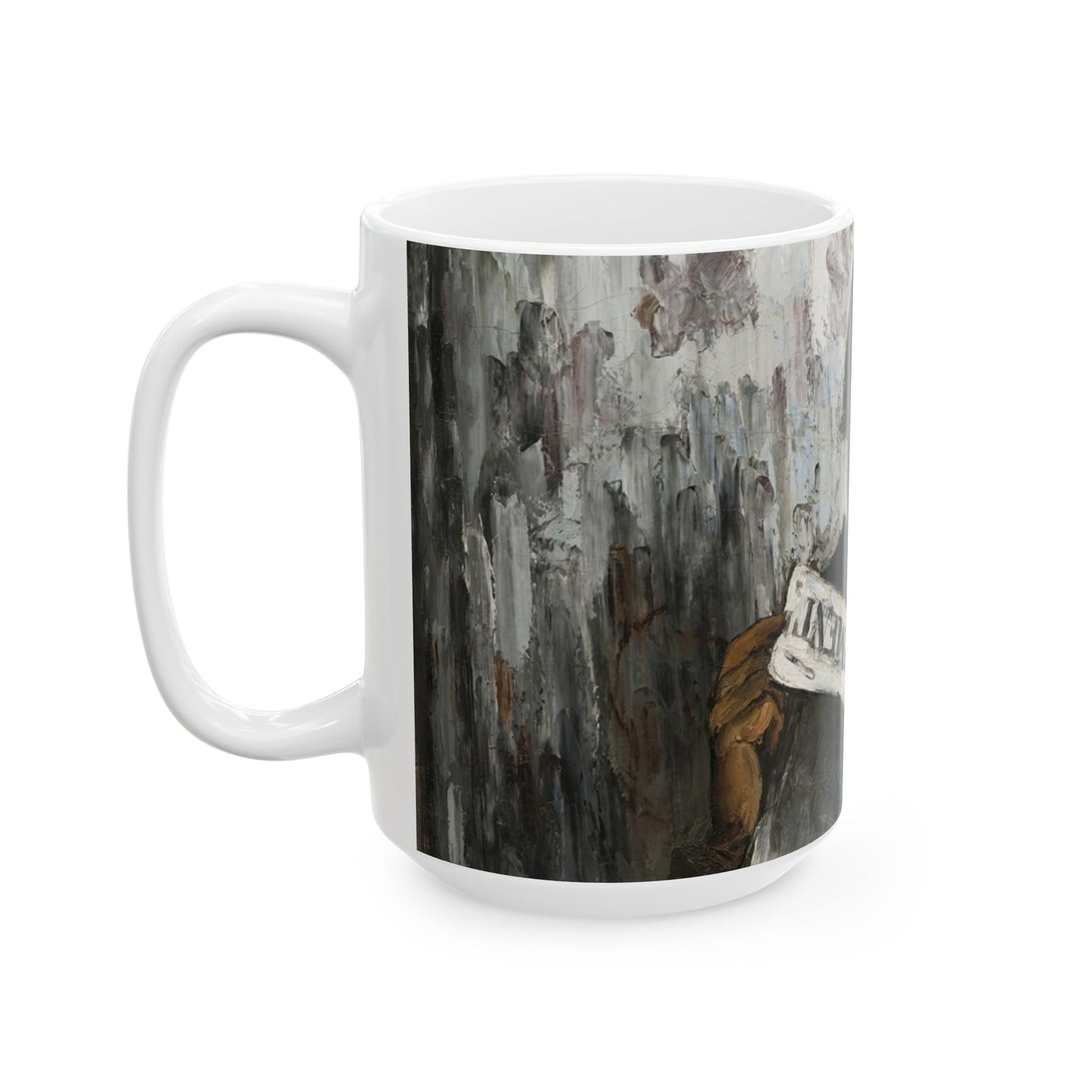 Cézanne, Paul - The Artist’s Father (1866) - Ceramic Mug