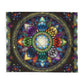 Pacio, Adam - Mystic Jewel Mandala - Arctic Fleece Blanket
