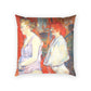 Toulouse-Lautrec, Henri - The Medical Inspection (1894) - Poly Velvet Pillow