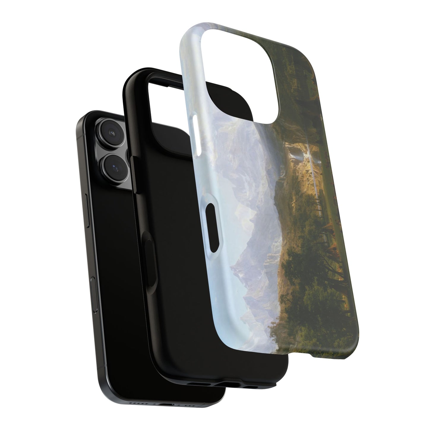 Bierstadt, Albert - The Rocky Mountains, Lander’s Peak (1863) - Tough Phone Cases