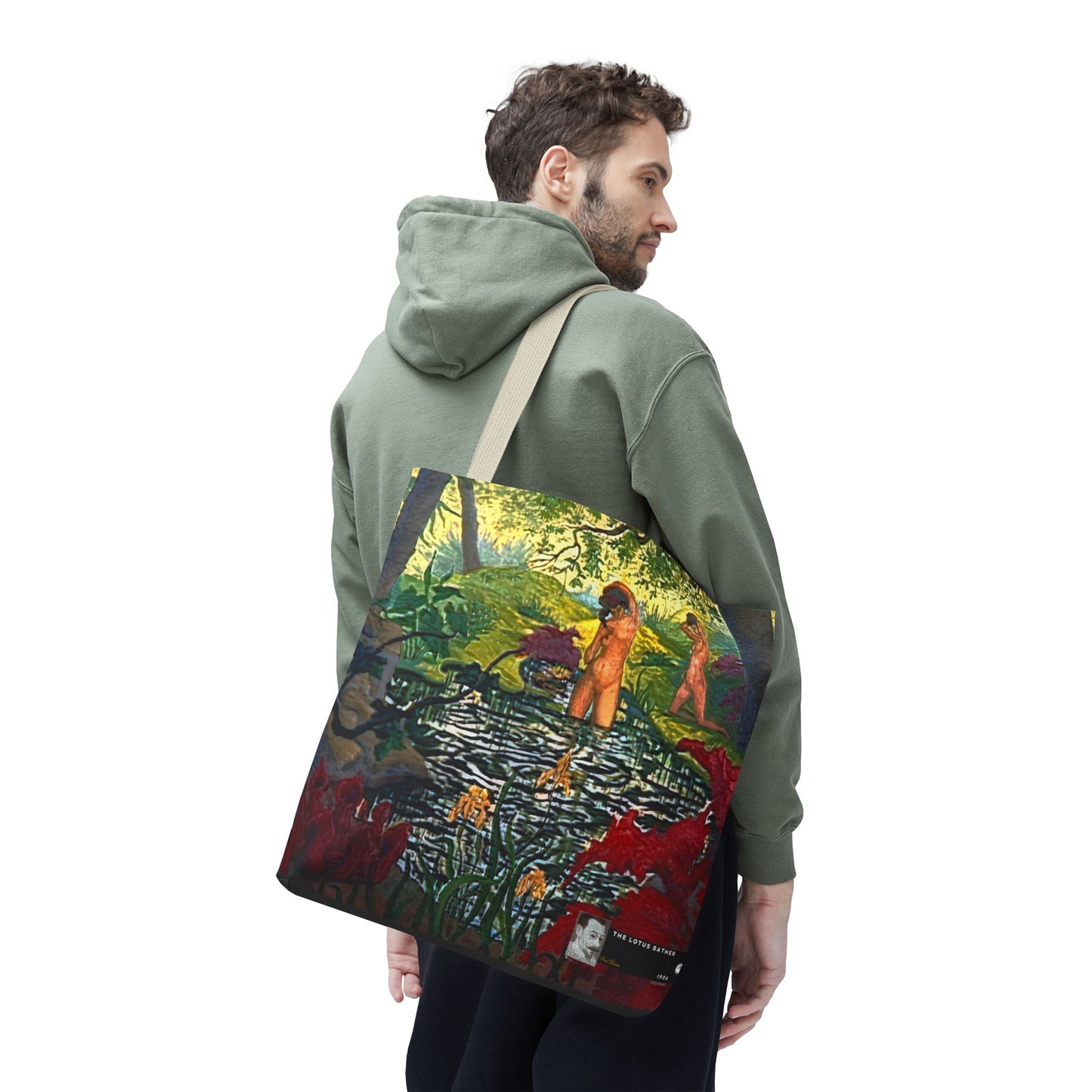 Ranson, Paul - The Lotus Bather (1906) - Tote Bag
