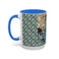 Pacio, Adam - Liberty Mandala - Colorful Accent Mugs