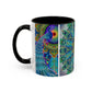 Pacio, Adam - Melek Taus Mandala - Colorful Accent Mugs