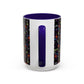 Pacio, Adam - Mystic Jewel Mandala - Colorful Accent Mugs