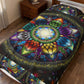 Pacio, Adam - Mystic Jewel Mandala - Velveteen Plush Blanket