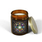Mystic Jewel Mandala Scented Candle - Blackberry Vanilla (4oz, 9oz)