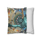 Pacio, Adam - Liberty Mandala - Suede Square Pillowcase