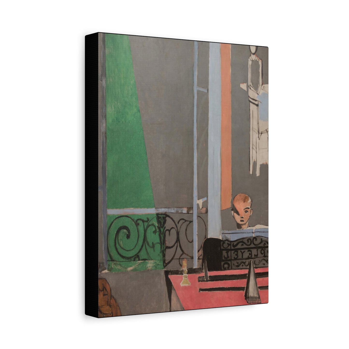Matisse, Henri - Piano Lesson (1916) - Canvas Block, unframed