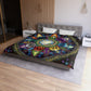 Pacio, Adam - Mystic Jewel Mandala - Microfiber Duvet Cover