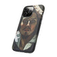 Courbet, Gustave - The Desperate Man (1843) - Tough Phone Cases