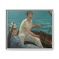 Manet, Édouard - Boating (1874) - Matte Canvas, Framed