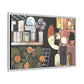Matisse, Henri - The Moroccans (1916) - Matte Canvas, Framed