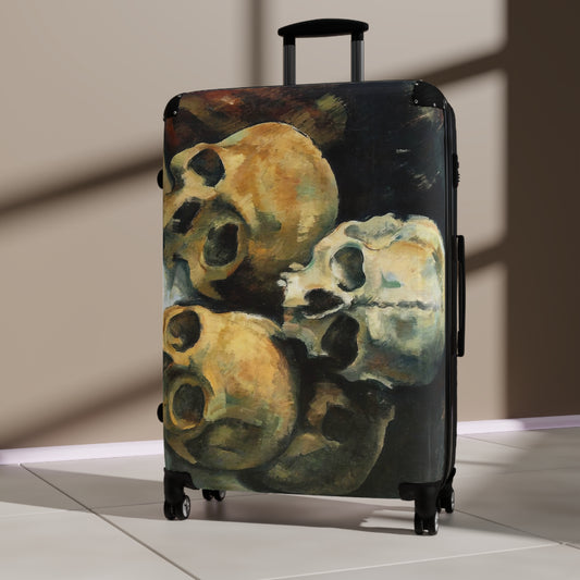 Cézanne, Paul - Pyramid of Skulls (1901) - Suitcase