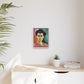 Matisse, Henri - The Green Stripe (1905) - Matte Canvas, Framed