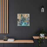 Liberty Mandala A  - Canvas