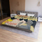 Toulouse-Lautrec, Henri - Moulin Rouge - La Goulue (1891) - Microfiber Duvet Cover