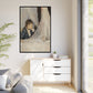 Morisot, Berthe - The Cradle (1872) - Matte Canvas, Framed