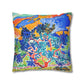 Derain, André - Mountains at Collioure (1905) - Suede Square Pillowcase