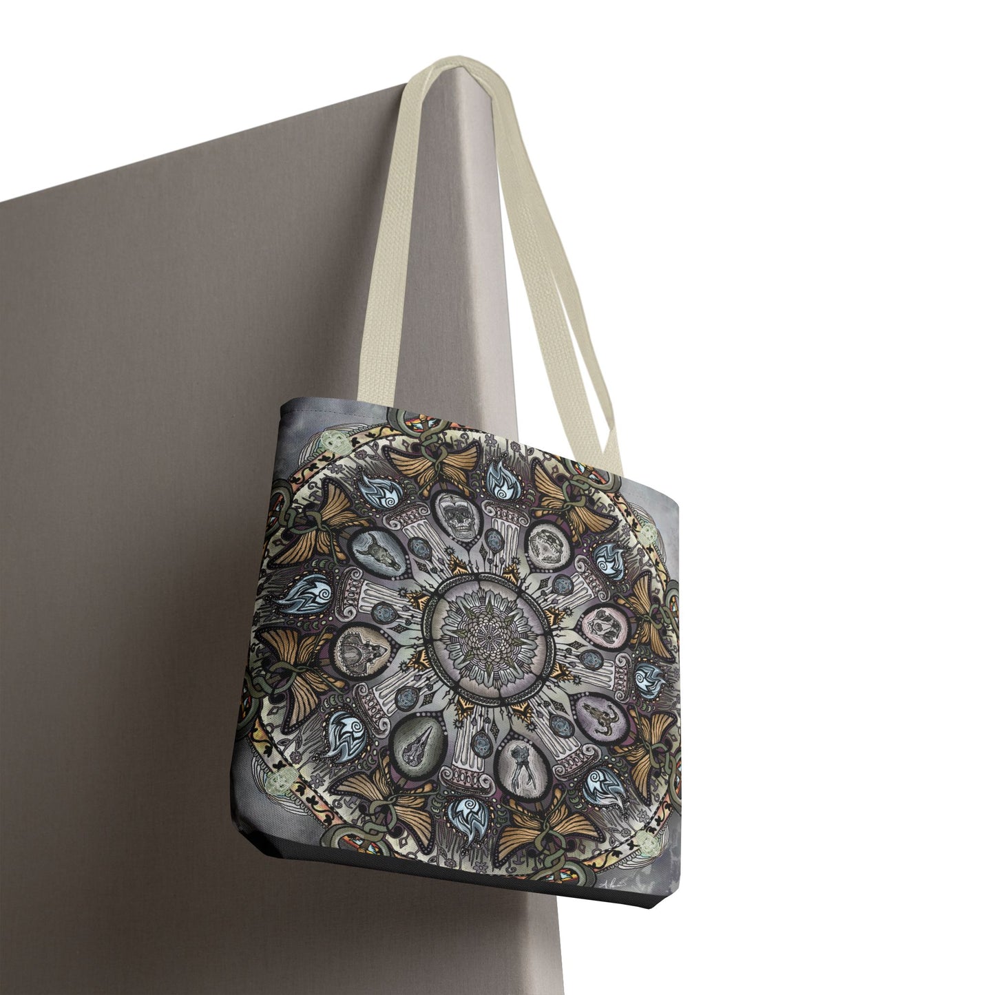 Pacio, Adam  - Memento Mori - Tote Bag