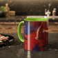 Ranson, Paul - The Golden Head of Hair (1909) - Colorful Accent Mugs