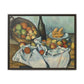 Cézanne, Paul - Basket of Apples (1893) - Matte Canvas, Framed