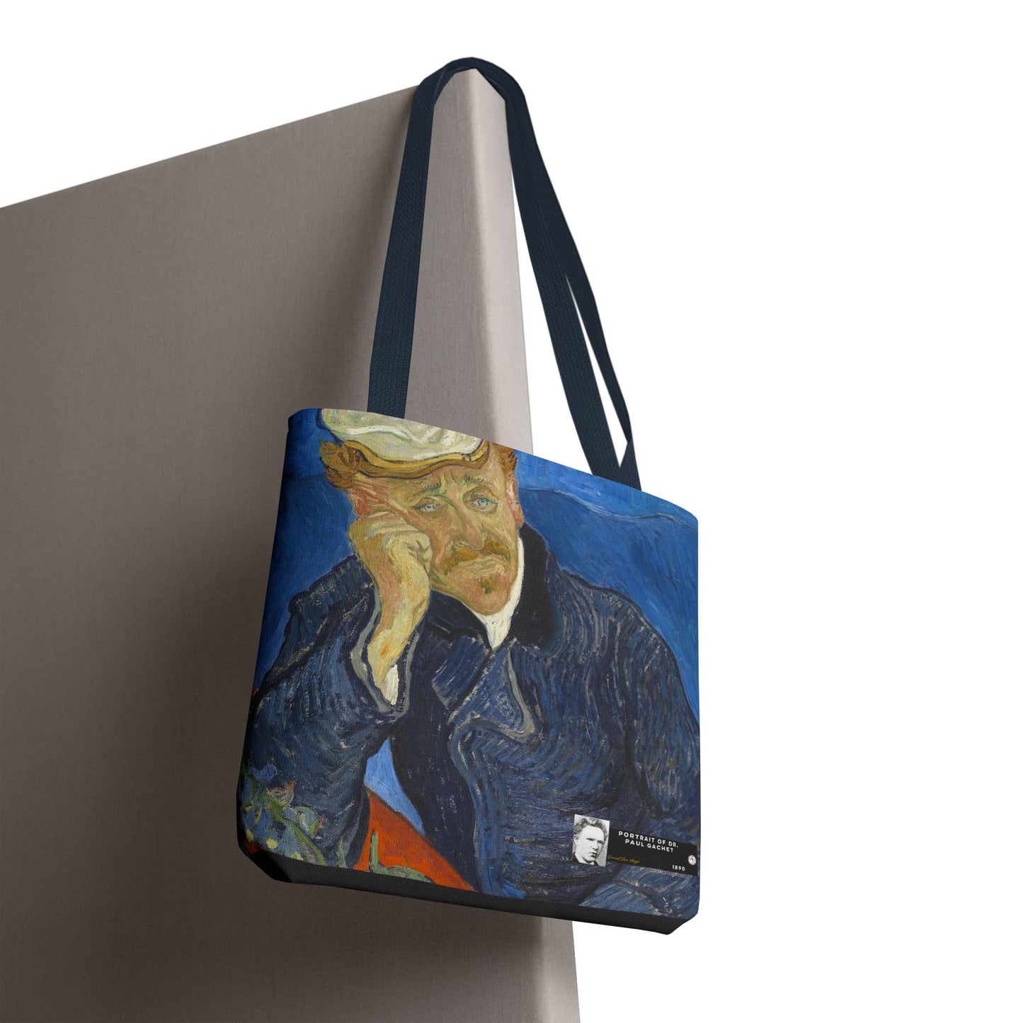 Van Gogh, Vincent - Portrait of Dr. Paul Gachet (1890) - Tote Bag