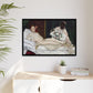 Manet, Édouard - Olympia (1870) - Matte Canvas, Framed