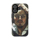 Courbet, Gustave - The Desperate Man (1843) - Tough Phone Cases