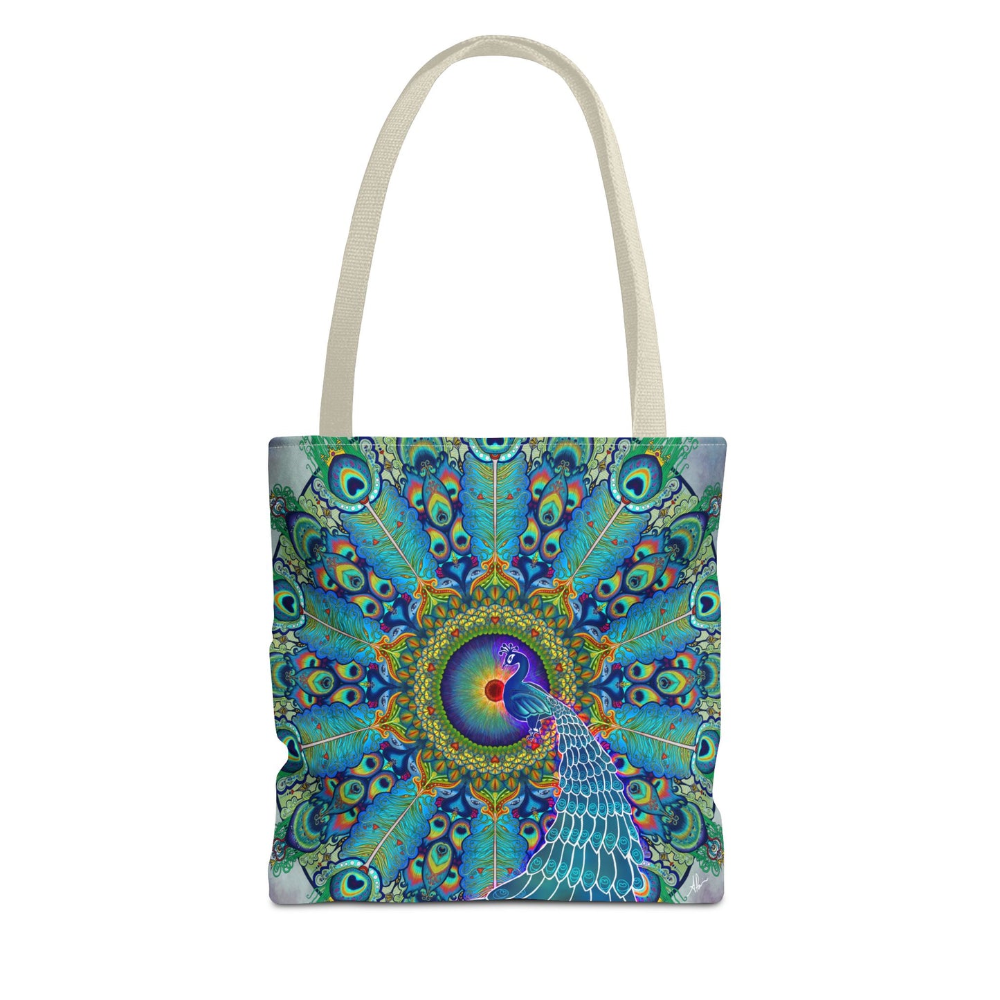 Pacio, Adam - Melek Taus Mandala - Tote Bag