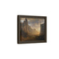 Bierstadt, Albert - Looking Down Yosemite Valley (1865) - Matte Canvas, Framed
