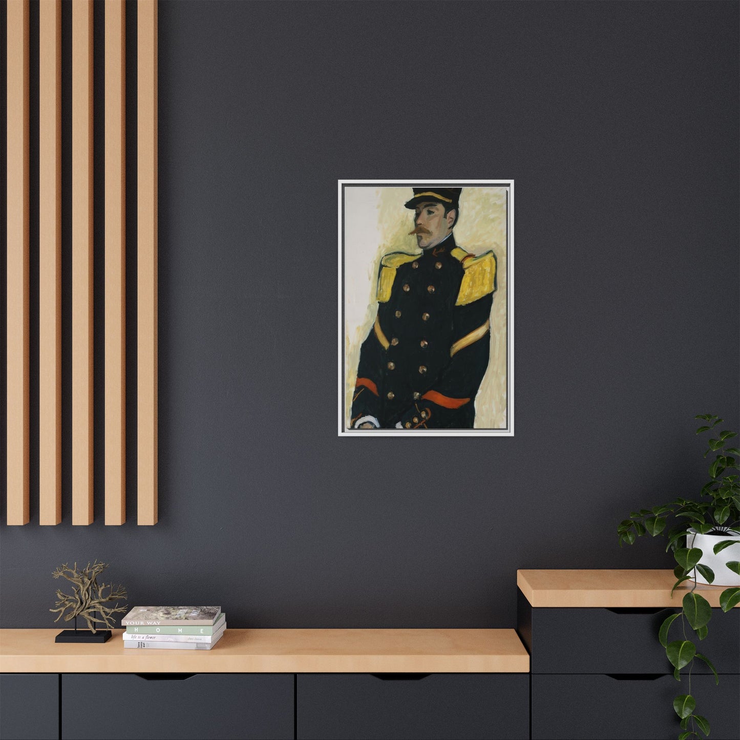 Marquet, Albert - Sergeant of the Colonial Regiment (1906) - Matte Canvas, Framed