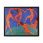 Matisse, Henri - Dance (II) (1910) - Matte Canvas, Framed