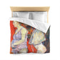 Toulouse-Lautrec, Henri - The Medical Inspection (1894) - Microfiber Duvet Cover
