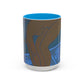 Ranson, Paul - The Blue Bather (1891) - Colorful Accent Mugs