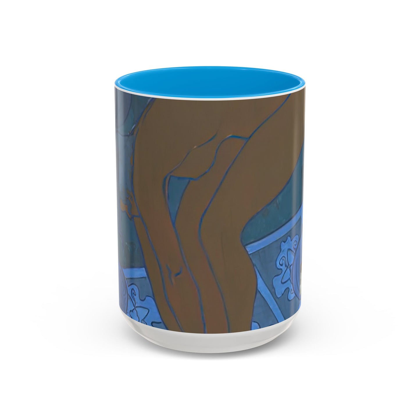Ranson, Paul - The Blue Bather (1891) - Colorful Accent Mugs
