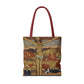 Gauguin, Paul - The Yellow Christ (1889) - Tote Bag