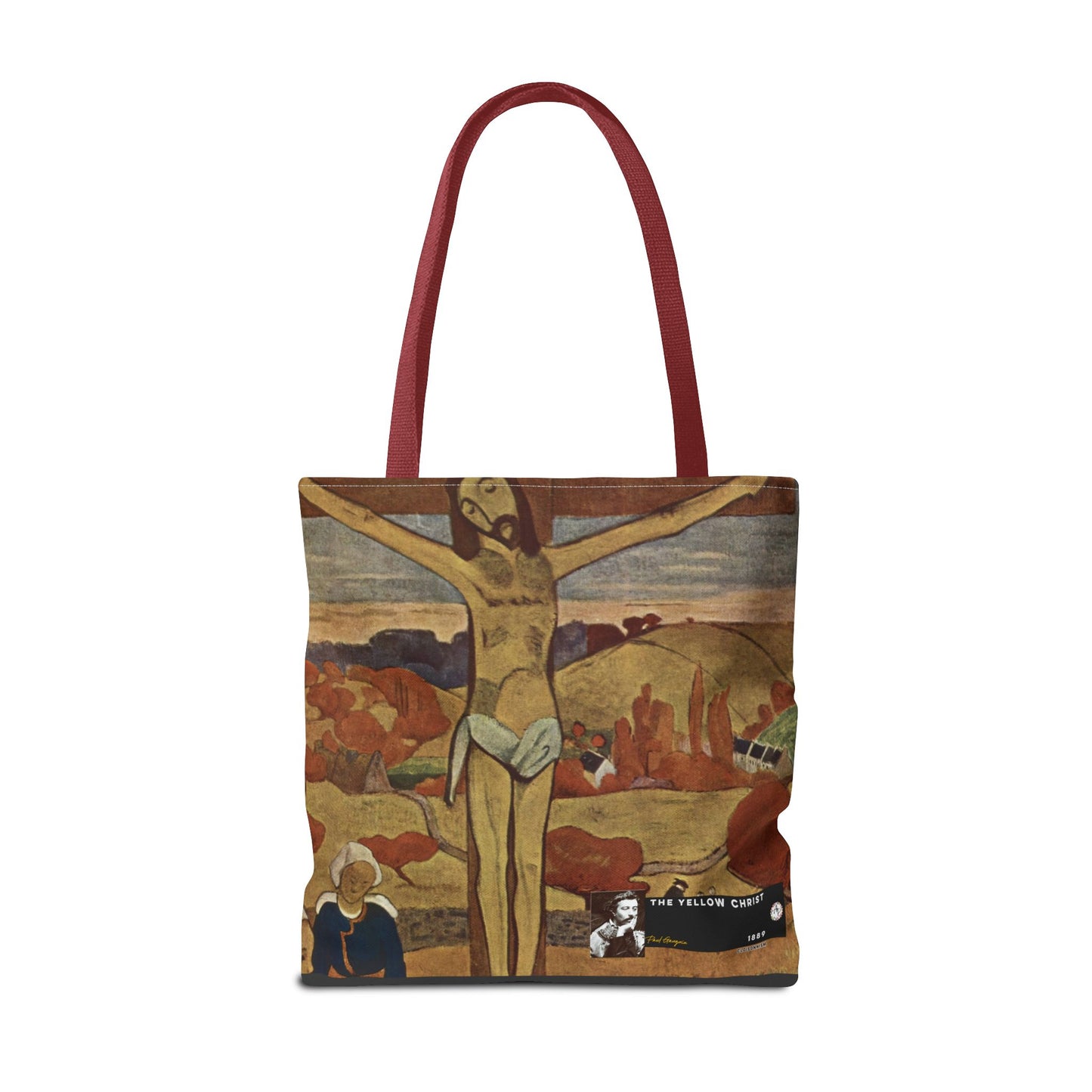 Gauguin, Paul - The Yellow Christ (1889) - Tote Bag