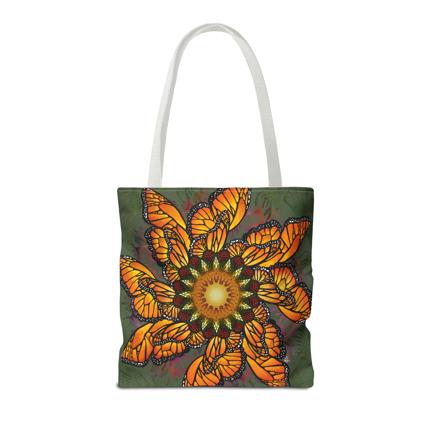 Pacio, Adam - Monarch Butterfly Mandala - Tote Bag