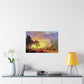 Bierstadt, Albert - Oregon Trail (1869) - Satin Posters