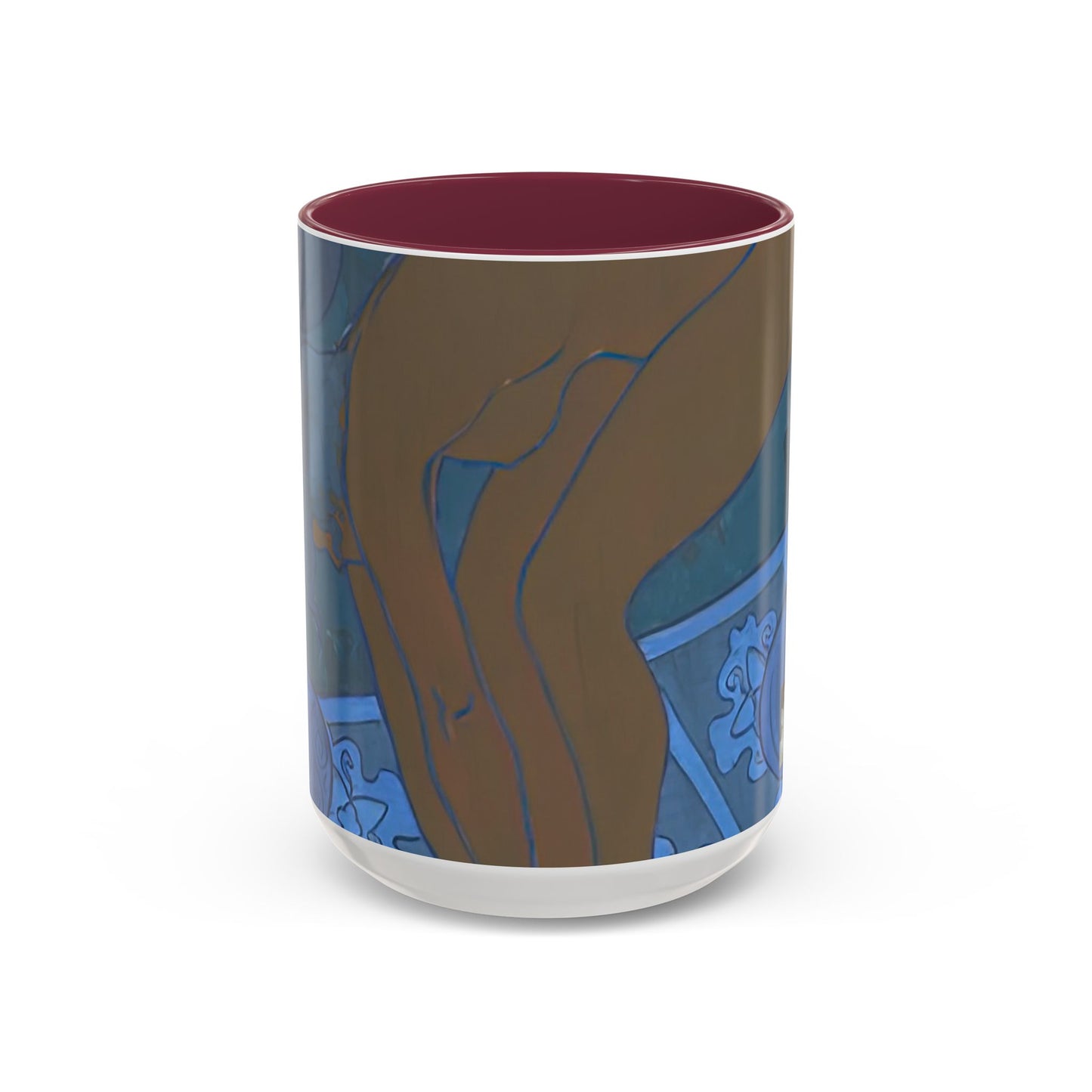 Ranson, Paul - The Blue Bather (1891) - Colorful Accent Mugs