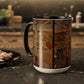 Gauguin, Paul - The Yellow Christ (1889) - Colorful Accent Mugs