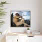 Cabanel, Alexandre - The Fallen Angel (1847) - Matte Canvas, Framed