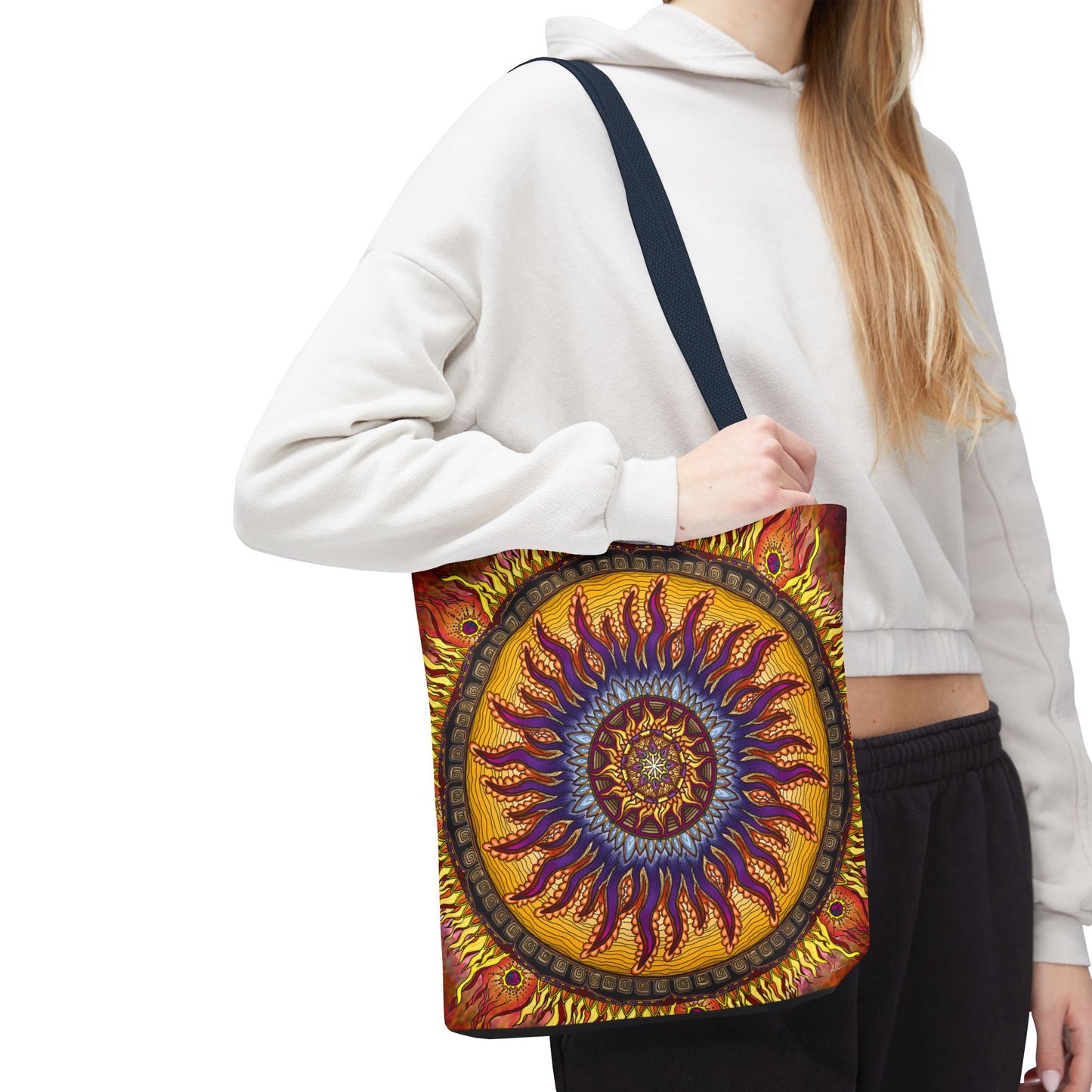 Pacio, Adam - Solar Disc Mandala - Tote Bag